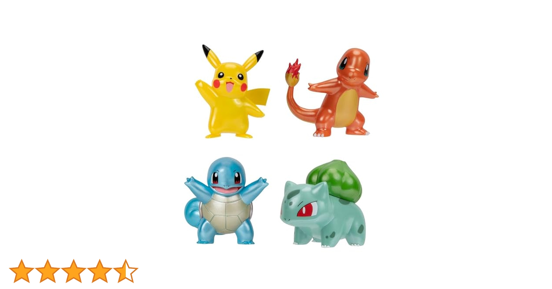 ポケモン　ザ・ポケモンバトル2 フィギュア4種類　新品 ブランドゲーム・おもちゃ・グッズ - ポケモン ザ・ポケモン